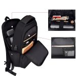 SJ01 Business Casual Computerrucksack mit USB-Ladeanschluss, 13-15 inch Universal, 15.6-17.3 inch Universal – Bild 4