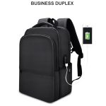 SJ01 Business Casual Computerrucksack mit USB-Ladeanschluss, 13-15 inch Universal, 15.6-17.3 inch Universal – Bild 6