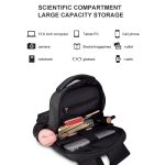 SJ01 Business Casual Computerrucksack mit USB-Ladeanschluss, 13-15 inch Universal, 15.6-17.3 inch Universal – Bild 7