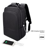 SJ01 Business Casual Computerrucksack mit USB-Ladeanschluss, 13-15 inch Universal, 15.6-17.3 inch Universal – Bild 8