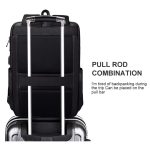 SJ01 Business Casual Computerrucksack mit USB-Ladeanschluss, 13-15 inch Universal, 15.6-17.3 inch Universal – Bild 9