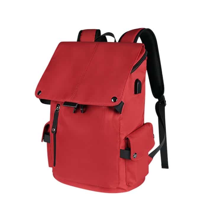 SJ02 13-15,6 Zoll Universal-Laptop-Rucksack mit großem Fassungsvermögen und USB-Ladeanschluss – Bild 1