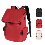 SJ02 13-15,6 Zoll Universal-Laptop-Rucksack mit großem Fassungsvermögen und USB-Ladeanschluss – Bild 2