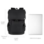 SJ02 13-15,6 Zoll Universal-Laptop-Rucksack mit großem Fassungsvermögen und USB-Ladeanschluss – Bild 4