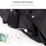 SJ02 13-15,6 Zoll Universal-Laptop-Rucksack mit großem Fassungsvermögen und USB-Ladeanschluss – Bild 8