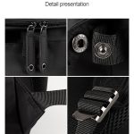 SJ02 13-15,6 Zoll Universal-Laptop-Rucksack mit großem Fassungsvermögen und USB-Ladeanschluss – Bild 9