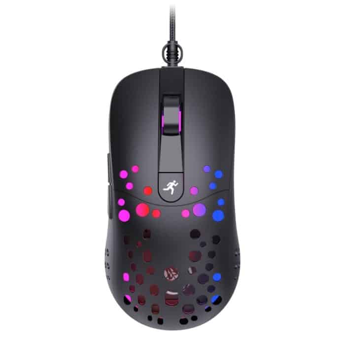 EDA001774401A.jpg HXSJ A904 RGB-Licht-Makroprogrammierung, mechanische Gaming-Maus mit Kabel, A904 – Bild 1