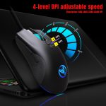 HXSJ P8+V100+A883 Tastatur-Maus-Konverter + Einhandtastatur + Programmier-Gaming-Maus-Set – Bild 6