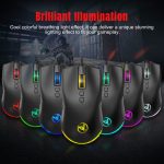 HXSJ P8+V100+A883 Tastatur-Maus-Konverter + Einhandtastatur + Programmier-Gaming-Maus-Set – Bild 7