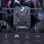 HXSJ P8+V100+A883 Tastatur-Maus-Konverter + Einhandtastatur + Programmier-Gaming-Maus-Set – Bild 8