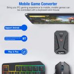 HXSJ P8+V100+A883 Tastatur-Maus-Konverter + Einhandtastatur + Programmier-Gaming-Maus-Set – Bild 9