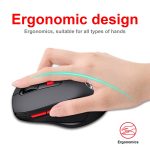 HXSJ T67 2,4 G Bluetooth 3.0/5.0 Dual-Mode-Funkmaus, T67 2.4G – Bild 4