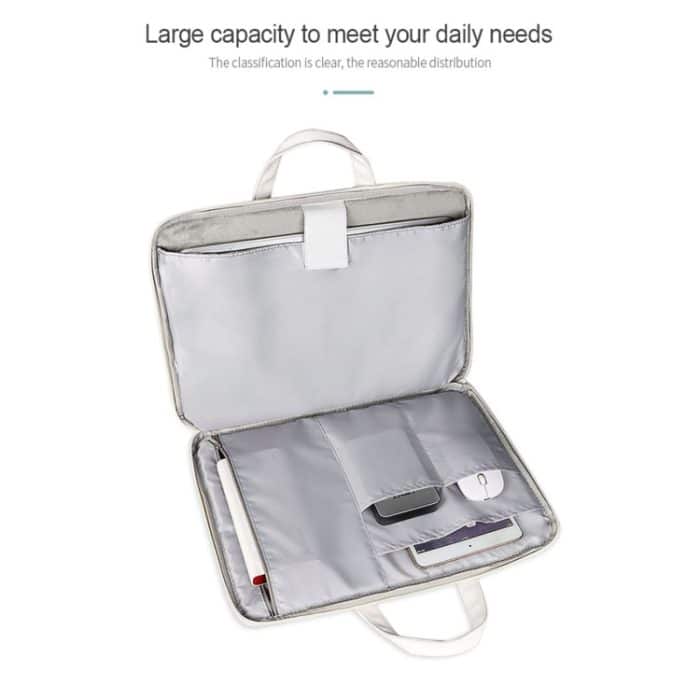 ST01KT Leichte, bedruckte Laptoptasche aus PU, 13.3 inch, 14.1-15.4 inch – Bild 3