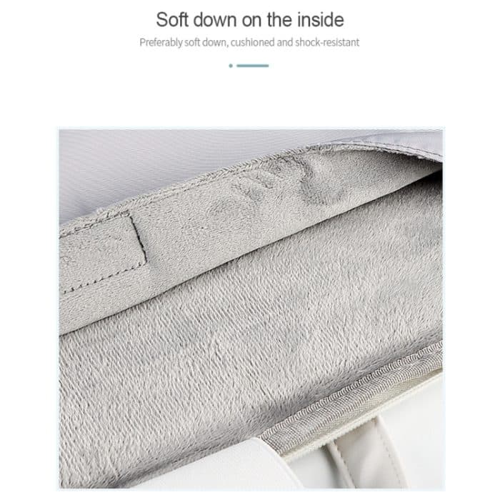 ST01KT Leichte, bedruckte Laptoptasche aus PU, 13.3 inch, 14.1-15.4 inch – Bild 4