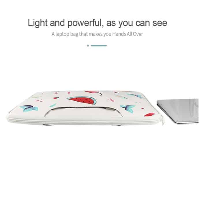 ST01KT Leichte, bedruckte Laptoptasche aus PU, 13.3 inch, 14.1-15.4 inch – Bild 5