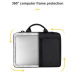 ST11 Polyester-verdickte Laptoptasche mit abnehmbarem Schultergurt, 13.3 inch (with Strap), 14.1-15.4 inch (with Strap), 15.6 inch (with Strap) – Bild 2
