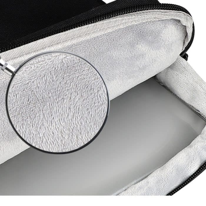ST11 Polyester-verdickte Laptoptasche mit abnehmbarem Schultergurt, 13.3 inch (with Strap), 14.1-15.4 inch (with Strap), 15.6 inch (with Strap) – Bild 4