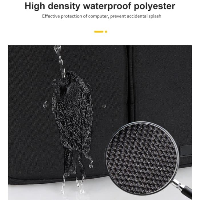 ST11 Polyester-verdickte Laptoptasche mit abnehmbarem Schultergurt, 13.3 inch (with Strap), 14.1-15.4 inch (with Strap), 15.6 inch (with Strap) – Bild 5