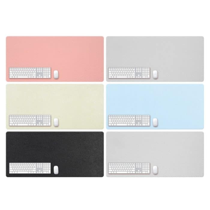 ZD01 Doppelseitige PU-Mauspad-Tischmatte, Größe: 90 x 40 cm – Bild 2