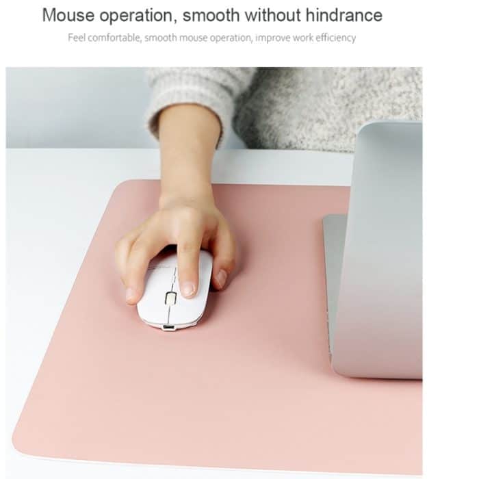 ZD01 Doppelseitige PU-Mauspad-Tischmatte, Größe: 90 x 40 cm – Bild 6