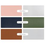 ZD02 Doppelseitige PU-Mauspad-Tischmatte, Größe: 100 x 44 cm – Bild 2