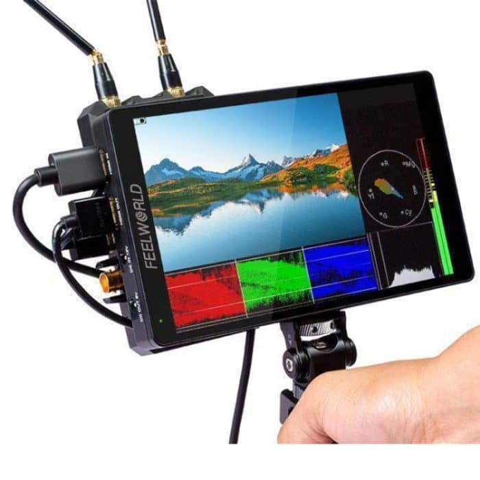 EDA0018241.jpg Feelworld F7 Pro New 1920x1200 7 Zoll LCD-Bildschirm HDMI 4K Highlight 500Nits Touch Camera Monitor – Bild 1