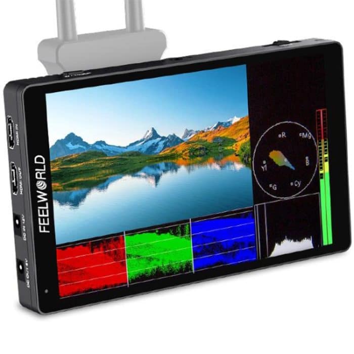 Feelworld F7 Pro New 1920x1200 7 Zoll LCD-Bildschirm HDMI 4K Highlight 500Nits Touch Camera Monitor – Bild 2