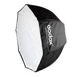 Godox Photo Studio Tragbarer Octagon Speedlite Regenschirm-Softbox-Reflektor, 80cm, 95cm, 120cm