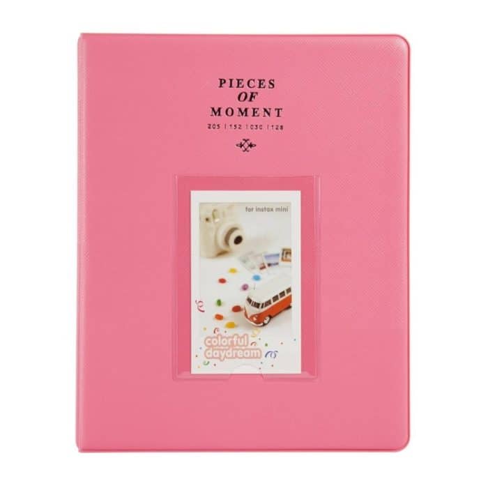 128 Taschen Fotobuchalbum Namenskartenhalter für Fujifilm Instax Mini 8/7s/70/25/50s/90, 128 Pockets Peach Color, 128 Pockets 128 Pockets, 128 Pockets (Grey White, 128 Pockets Pink, 128 Pockets Beige, 128 Pockets Orange, 128 Pockets Light Mint – Bild 1