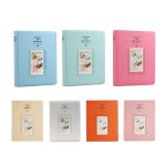 128 Taschen Fotobuchalbum Namenskartenhalter für Fujifilm Instax Mini 8/7s/70/25/50s/90, 128 Pockets Peach Color, 128 Pockets 128 Pockets, 128 Pockets (Grey White, 128 Pockets Pink, 128 Pockets Beige, 128 Pockets Orange, 128 Pockets Light Mint – Bild 2