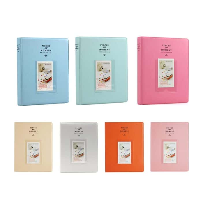 128 Taschen Fotobuchalbum Namenskartenhalter für Fujifilm Instax Mini 8/7s/70/25/50s/90, 128 Pockets Peach Color, 128 Pockets 128 Pockets, 128 Pockets (Grey White, 128 Pockets Pink, 128 Pockets Beige, 128 Pockets Orange, 128 Pockets Light Mint – Bild 2