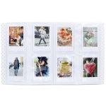 128 Taschen Fotobuchalbum Namenskartenhalter für Fujifilm Instax Mini 8/7s/70/25/50s/90, 128 Pockets Peach Color, 128 Pockets 128 Pockets, 128 Pockets (Grey White, 128 Pockets Pink, 128 Pockets Beige, 128 Pockets Orange, 128 Pockets Light Mint – Bild 4