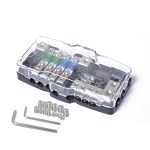 Multifunktionaler LED-Car-Audio-Stereo-Mini-ANL-Sicherungskasten mit Schraubenschlüssel, A0529 Fuse Box