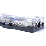 Multifunktionaler LED-Car-Audio-Stereo-Mini-ANL-Sicherungskasten mit Schraubenschlüssel, A0529 Fuse Box – Bild 3