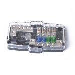 Multifunktionaler LED-Car-Audio-Stereo-Mini-ANL-Sicherungskasten mit Schraubenschlüssel, A0529 Fuse Box – Bild 4
