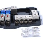 Multifunktionaler LED-Car-Audio-Stereo-Mini-ANL-Sicherungskasten mit Schraubenschlüssel, A0529 Fuse Box – Bild 6