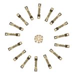 300 in 1 RV High-Bow doppelseitig gezahnte Aufhängerhaken mit selbstschneidenden Schrauben, A6299 – Bild 4