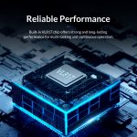 Orico AT2U3-7AB-GY-BP 7 in 1 Aluminiumlegierung Multi-Port-USB-Hub mit individuellen Switches, US-Stecker – Bild 4