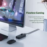 ORICO CT2U3-10AB-WH 10-in-1-Kunststoffstreifen-Multiport-USB-HUB mit einzelnen Schaltern,, CT2U3-10AB-BK AU Plug, CT2U3-10AB-WH AU Plug, CT2U3-10AB-BK UK Plug, CT2U3-10AB-WH UK Plug, CT2U3-10AB-BK EU Plug, CT2U3-10AB-WH EU Plug – Bild 4