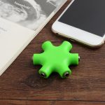 6-in-1-Audio-Adapter, 3,5-mm-Klinke, Multi-Port-Hub, Aux-Kopfhörer-Splitter-Konverter – Bild 6