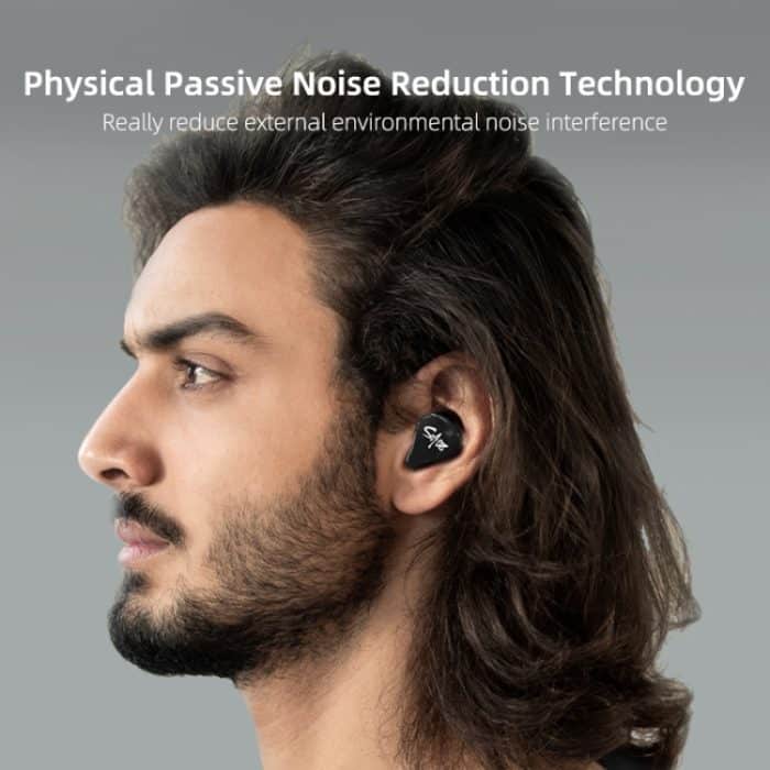KZ SA08 Wireless Vier-Einheiten 5BA Balance Armature Bluetooth In-Ear TWS Kopfhörer, SA08 – Bild 5