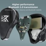 KZ SA08 Wireless Vier-Einheiten 5BA Balance Armature Bluetooth In-Ear TWS Kopfhörer, SA08 – Bild 6