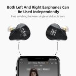 KZ SA08 Wireless Vier-Einheiten 5BA Balance Armature Bluetooth In-Ear TWS Kopfhörer, SA08 – Bild 8