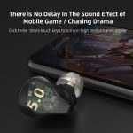 KZ SA08 Wireless Vier-Einheiten 5BA Balance Armature Bluetooth In-Ear TWS Kopfhörer, SA08 – Bild 9