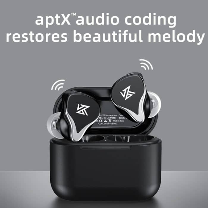 KZ Z3 Hybrid-Technologie 1DD+1BA Wireless Bluetooth 5.2 Sport Noise Reduction TWS In-Ear-Kopfhörer – Bild 3