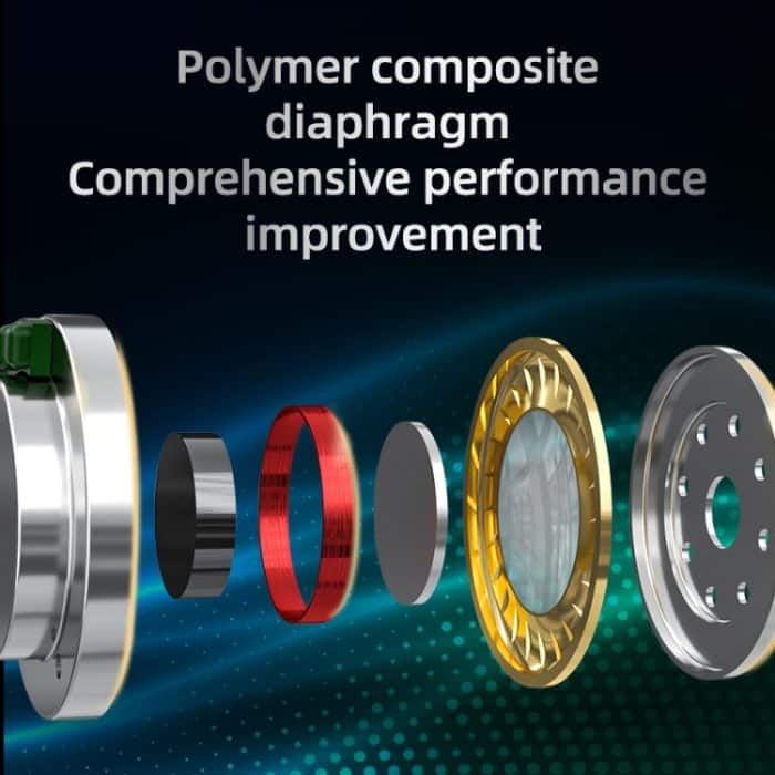 KZ Z3 Hybrid-Technologie 1DD+1BA Wireless Bluetooth 5.2 Sport Noise Reduction TWS In-Ear-Kopfhörer – Bild 7