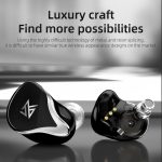 KZ Z3 Hybrid-Technologie 1DD+1BA Wireless Bluetooth 5.2 Sport Noise Reduction TWS In-Ear-Kopfhörer – Bild 9