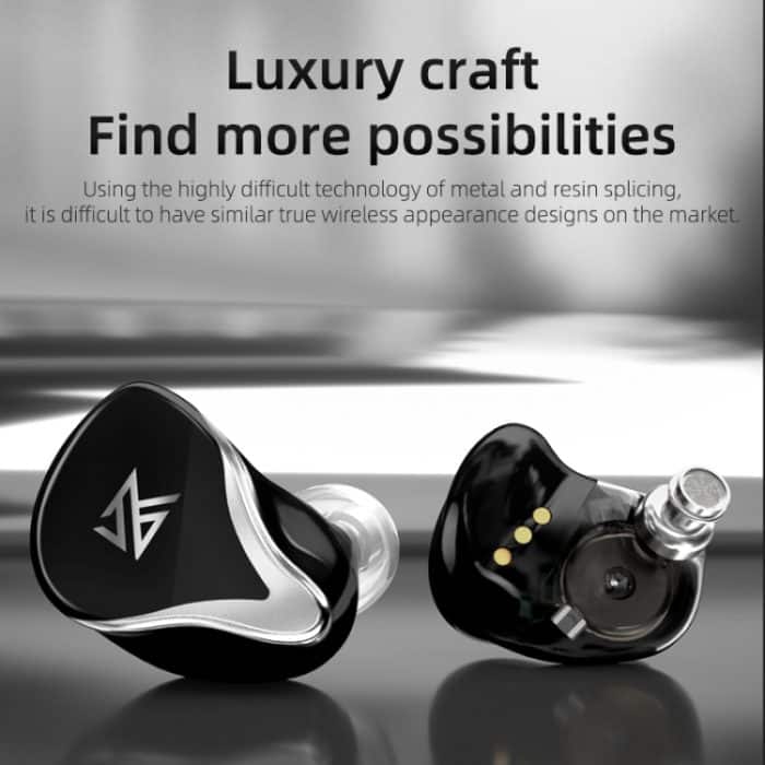 KZ Z3 Hybrid-Technologie 1DD+1BA Wireless Bluetooth 5.2 Sport Noise Reduction TWS In-Ear-Kopfhörer – Bild 9