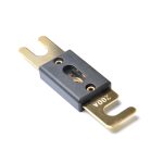 5 Stück 200 A vergoldete große Forkbolt-Auto-ANL-Sicherung, 200A – Bild 2