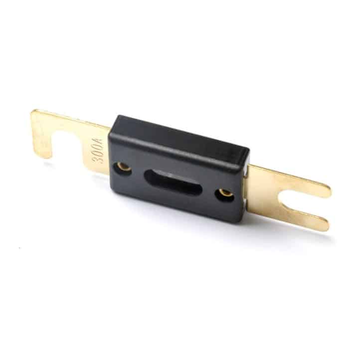 5 Stück 300 A vergoldete große Forkbolt-Auto-ANL-Sicherung, 300A – Bild 3